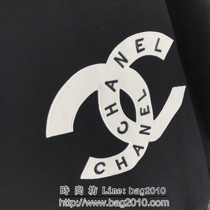 CHANEL香奈兒 vintage中古系列 19FW秋冬新款 簡單百搭 衛衣外套 情侶款 ydi1322